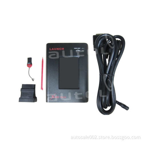 Launch X431 Solo with Red Box and Yellow Box, Multi-Languages